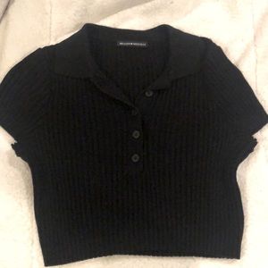 Brandy Melville Collared Top